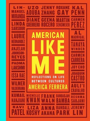 cover image of American Like Me